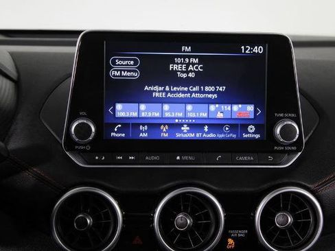 Certified 2024 Nissan Sentra SR w/ SR Premium Package FWD image 9