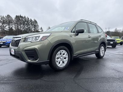 Used 2019 Subaru Forester w/ Alloy Wheel Package