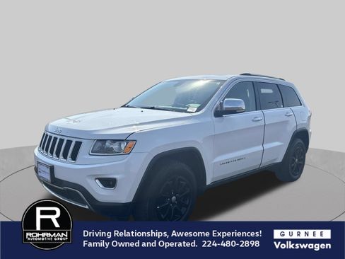 Used 2015 Jeep Grand Cherokee Limited w/ Trailer Tow Group IV AWD/4WD image 1