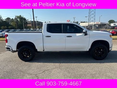 Used 2021 Chevrolet Silverado 1500 Custom RWD image 9