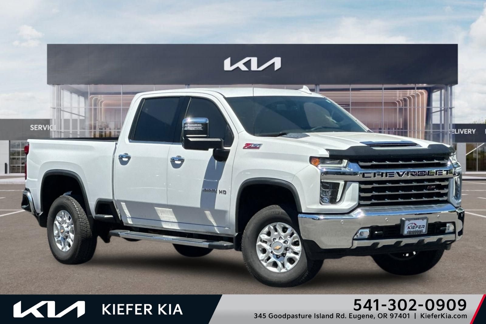 Used 2022 Chevrolet Silverado 3500 LTZ w/ LTZ Plus Package AWD/4WD image 1