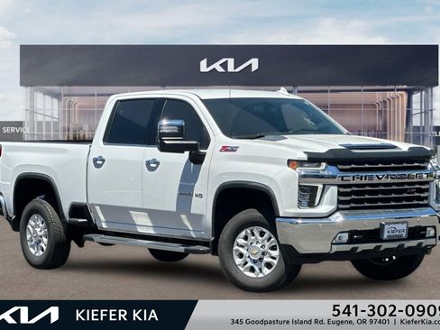 Used 2022 Chevrolet Silverado 3500 LTZ w/ LTZ Plus Package AWD/4WD image 1