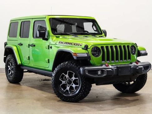 Used 2019 Jeep Wrangler Unlimited Rubicon AWD/4WD image 5