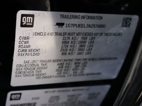 Used 2022 GMC Sierra 1500 AT4 w/ AT4 Premium Package image 48