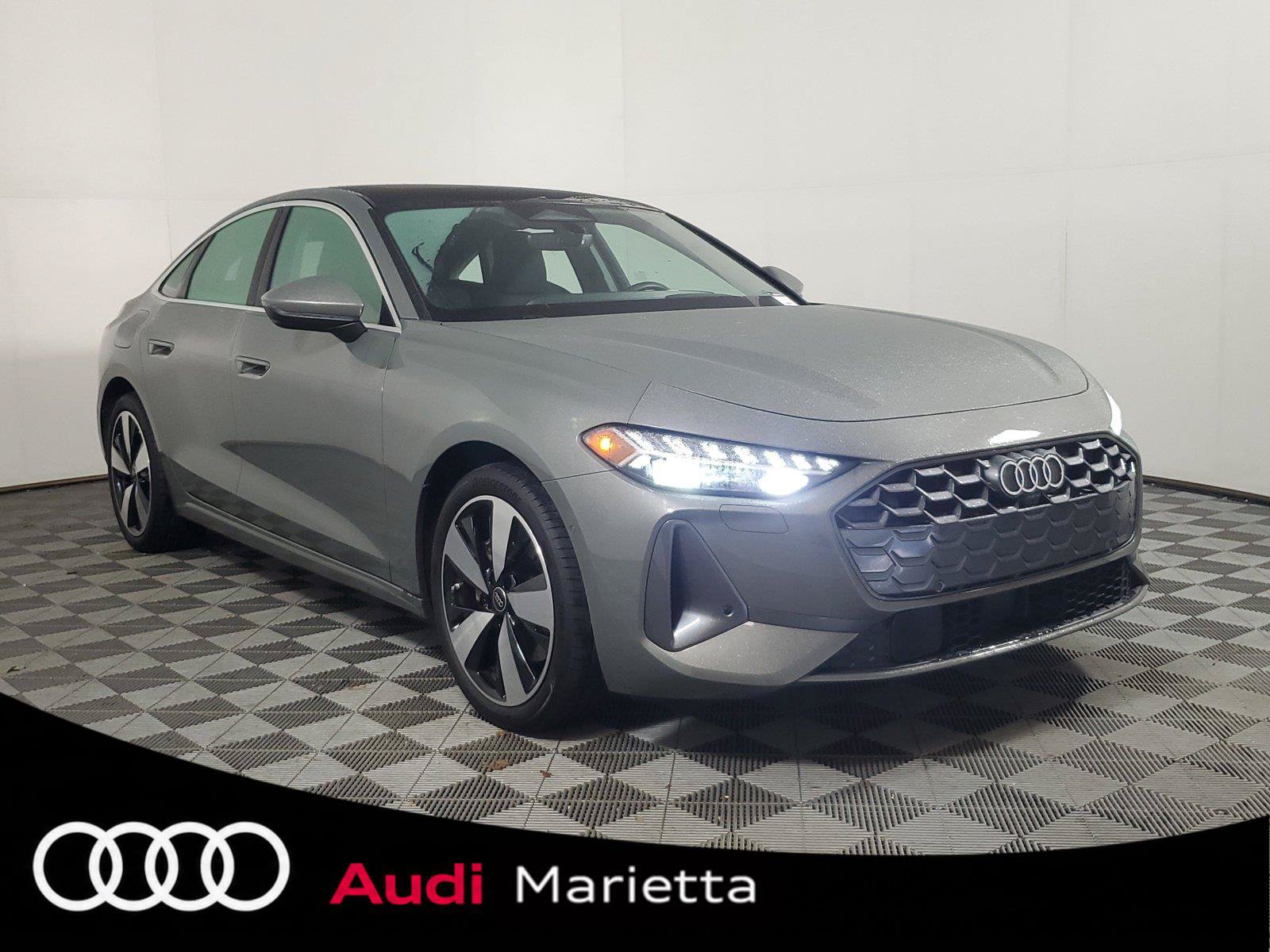 Used 2025 Audi A5 Premium Plus w/ Premium Plus AWD/4WD image 1