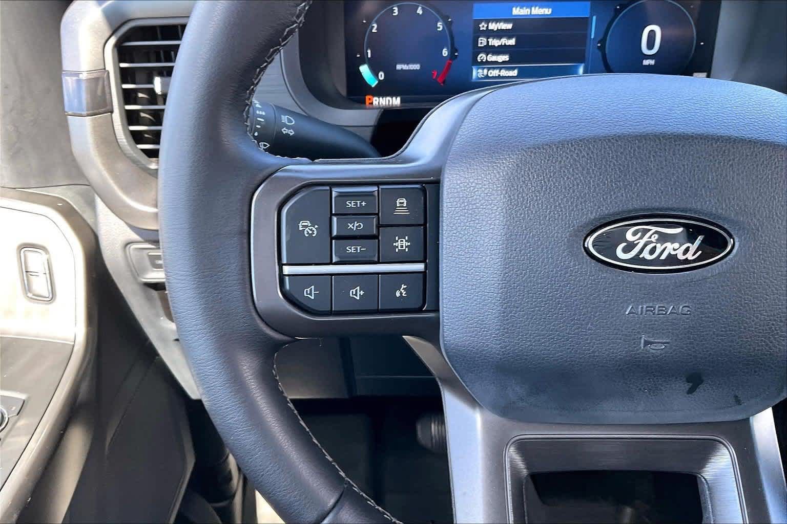 Certified 2024 Ford F150 XLT w/ Equipment Group 302A MID AWD/4WD image 24