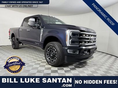 Used 2024 Ford F350 Platinum w/ FX4 Off-Road Package