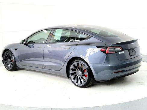 Used 2023 Tesla Model 3 Performance AWD/4WD image 4
