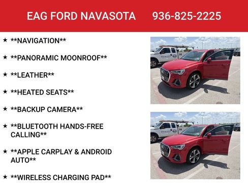 Used 2021 Audi Q3 2.0T Premium Plus w/ Premium Plus Package AWD/4WD image 4