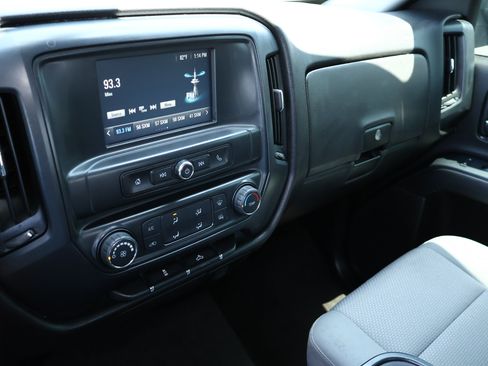 Used 2017 Chevrolet Silverado 1500 W/T w/ Black Out Edition RWD image 12