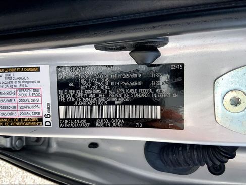 Used 2015 Lexus GX 460 w/ Premium Package AWD/4WD image 36