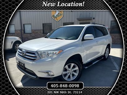 Used 2012 Toyota Highlander SE