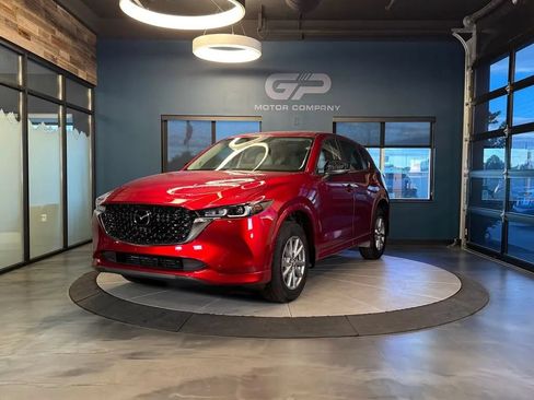 Used 2025 MAZDA CX-5 AWD 2.5 S w/ Preferred Package image 7