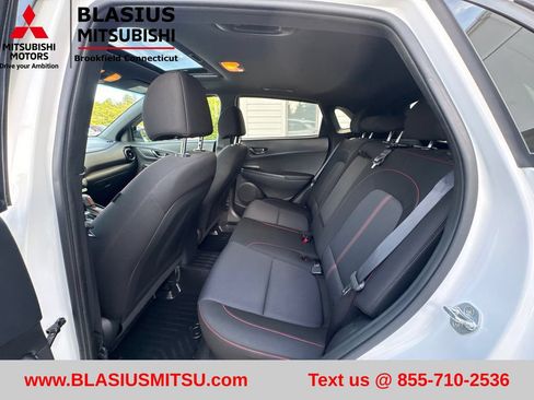 Used 2022 Hyundai Kona N Line w/ Tech Package FWD image 37