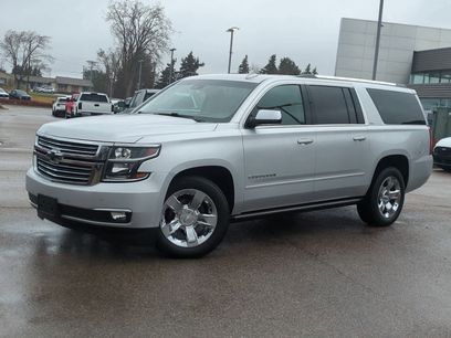 Used 2016 Chevrolet Suburban LTZ