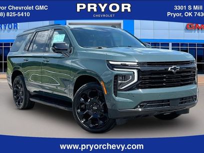 New 2026 Chevrolet Tahoe RST
