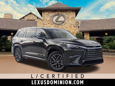 Certified 2025 Lexus TX 350 AWD w/ Technology Package image 1