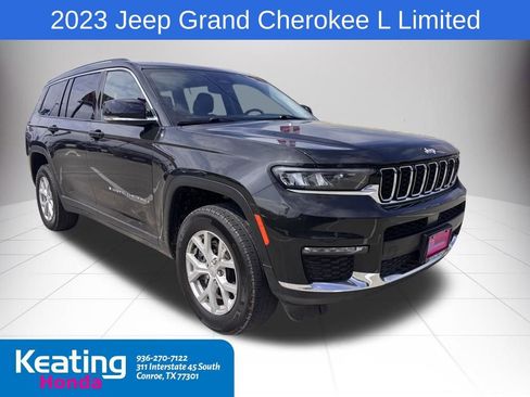 Used 2023 Jeep Grand Cherokee L Limited AWD/4WD image 1