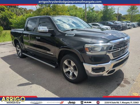 Used 2022 RAM 1500 Laramie RWD image 1