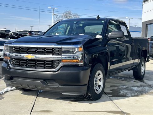 Used 2016 Chevrolet Silverado 1500 W/T w/ WT Convenience Package image 3