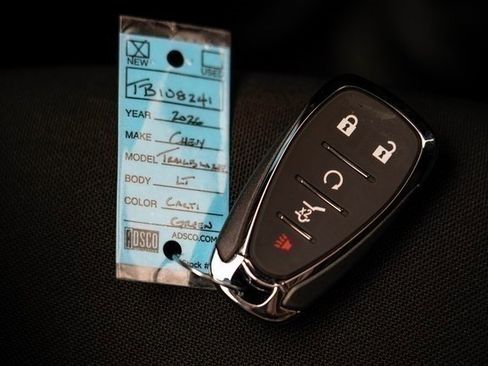 New 2026 Chevrolet TrailBlazer LT w/ Convenience Package image 35