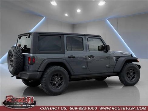 New 2026 Jeep Wrangler Willys image 4