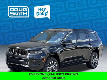 New 2025 Jeep Grand Cherokee L Overland w/ Trailer Tow Package