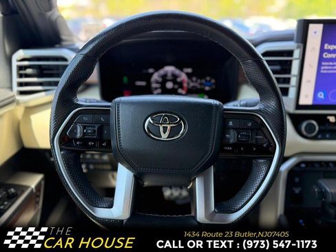 Used 2023 Toyota Tundra 1794 Edition w/ TRD Off-Road Package AWD/4WD image 28