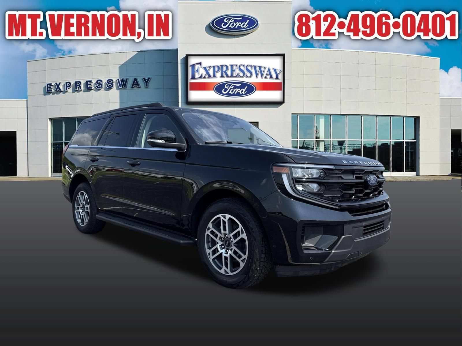 Used 2025 Ford Expedition Active AWD/4WD image 4