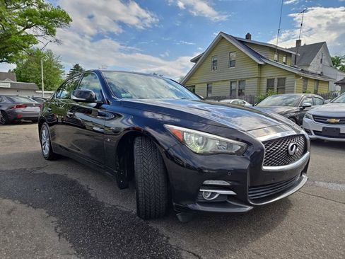Used 2014 INFINITI Q50 Premium w/ Deluxe Touring Package AWD/4WD image 3