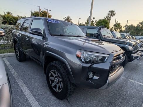 Used 2020 Toyota 4Runner TRD Off-Road Premium image 2