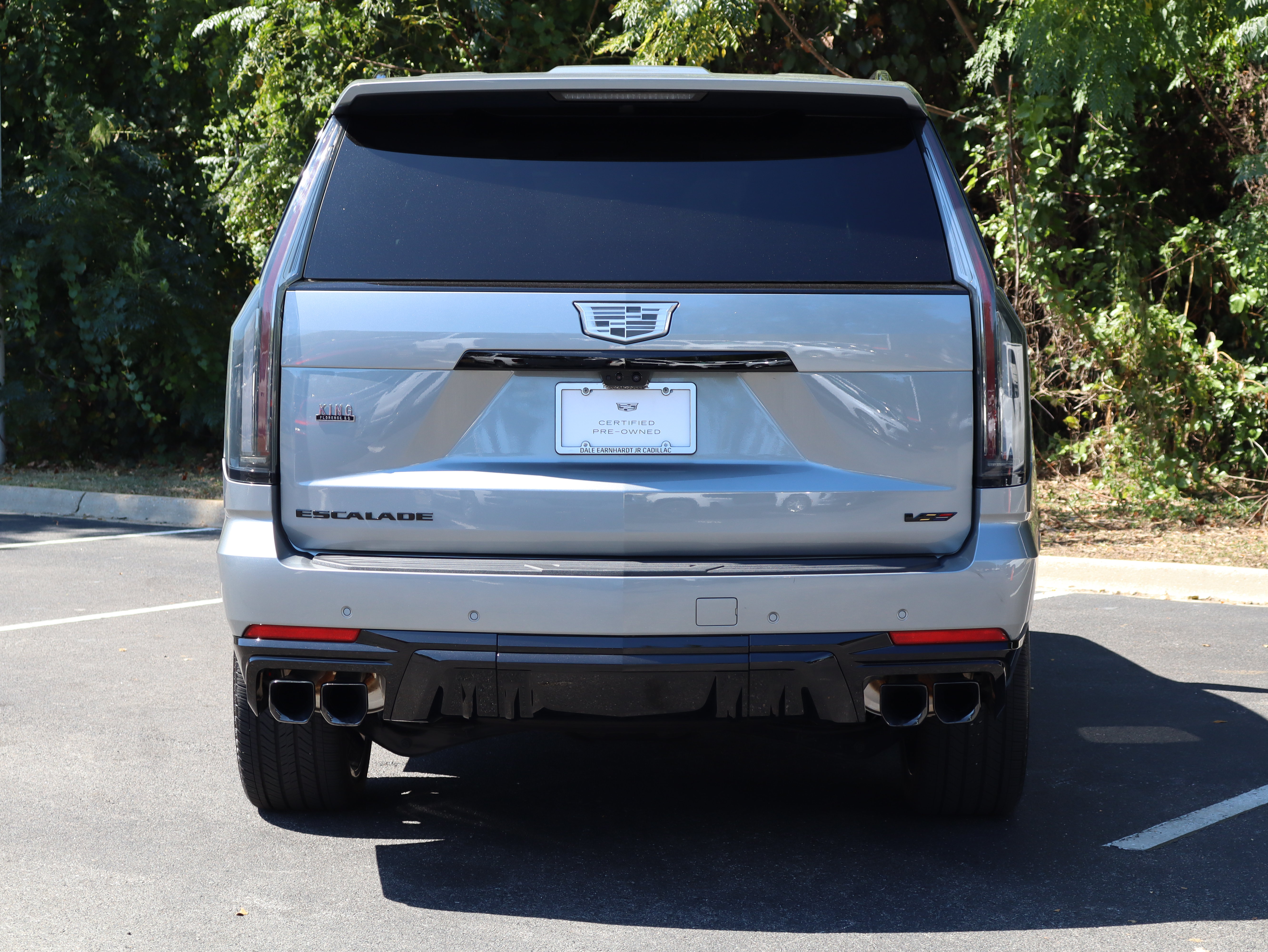 Certified 2026 Cadillac Escalade V AWD/4WD image 6