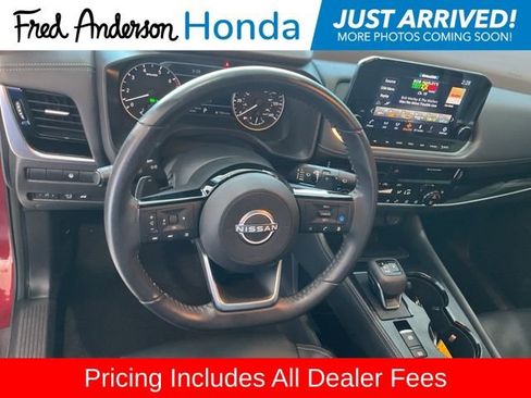 Used 2023 Nissan Rogue SL w/ SL Premium Package FWD image 8