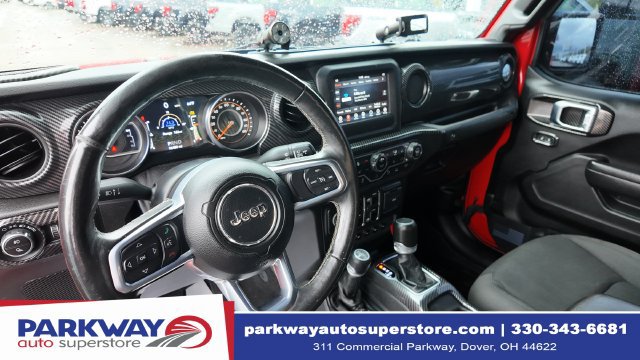 Used 2020 Jeep Gladiator Sport w/ Quick Order Package 24S AWD/4WD image 13