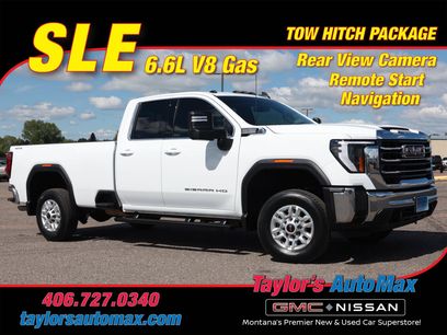 Used 2025 GMC Sierra 2500 SLE w/ SLE Value Package;
