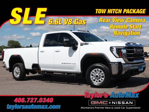 Used 2025 GMC Sierra 2500 SLE w/ SLE Value Package; AWD/4WD image 1