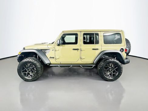 New 2025 Jeep Wrangler Willys image 4