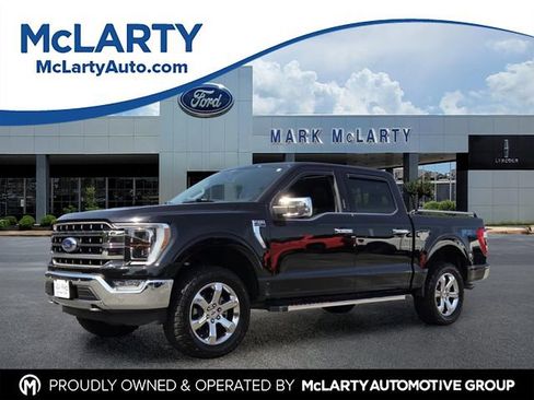 Certified 2023 Ford F150 Lariat w/ Equipment Group 502A High AWD/4WD image 1