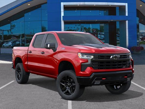 New 2026 Chevrolet Silverado 1500 LT Trail Boss w/ LT Trail Boss Premium Package AWD/4WD image 34