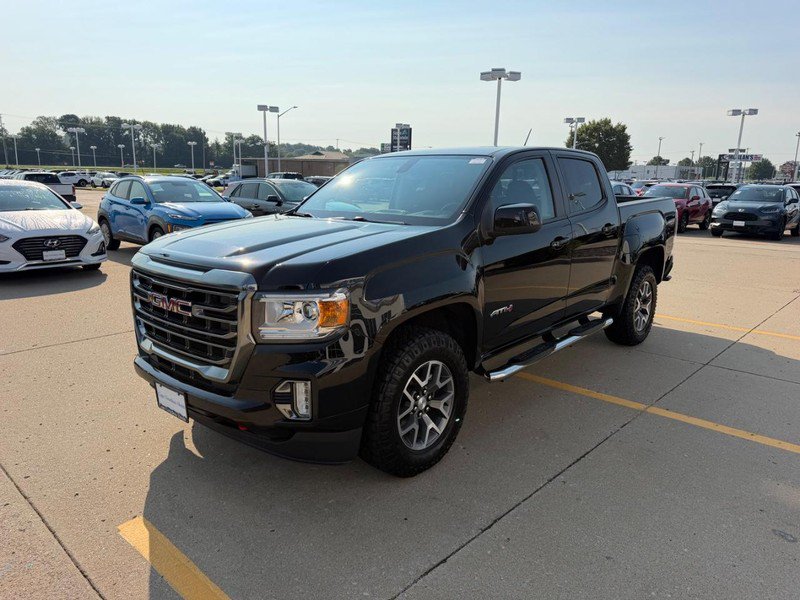 Used 2021 GMC Canyon AT4 w/ Trailering Package AWD/4WD image 6