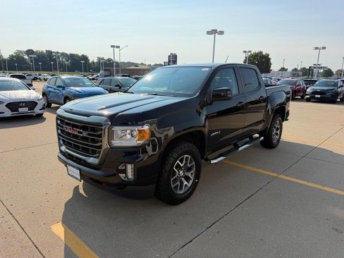 Used 2021 GMC Canyon AT4 w/ Trailering Package AWD/4WD image 6