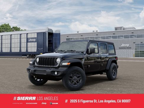 New 2026 Jeep Wrangler Unlimited Sport AWD/4WD image 1