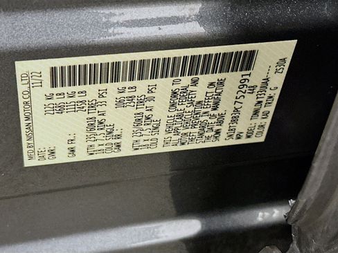 Used 2023 Nissan Rogue SV w/ SV Premium Package image 12