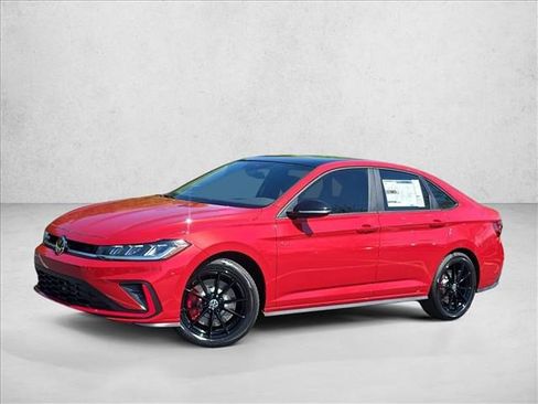 New 2026 Volkswagen Jetta GLI Autobahn FWD image 1