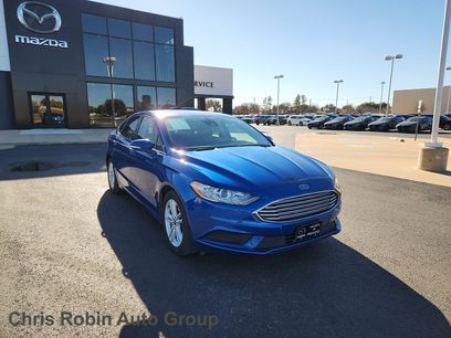 Used 2018 Ford Fusion SE
