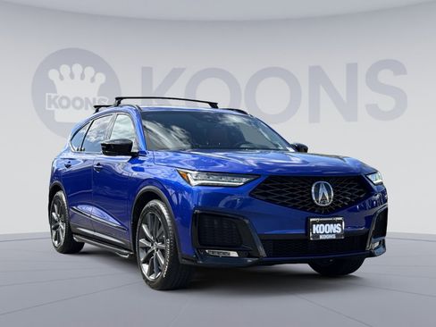 Used 2025 Acura MDX A-Spec image 10