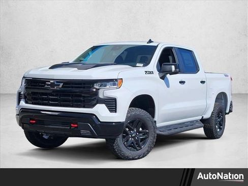 New 2026 Chevrolet Silverado 1500 LT Trail Boss AWD/4WD image 1