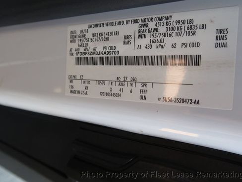 Used 2018 Ford Transit 350 156 DRW RWD image 14