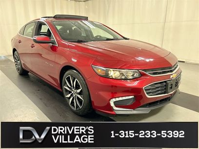 Used 2017 Chevrolet Malibu LT w/ Driver Confidence Package