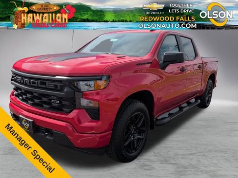New 2025 Chevrolet Silverado 1500 Custom w/ Rally Edition image 1